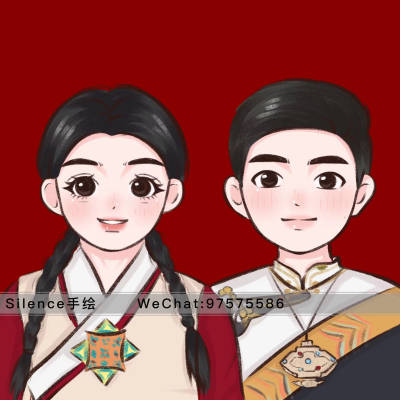 奶咖风手绘 / 头像合集