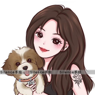 奶咖风手绘 / 头像合集