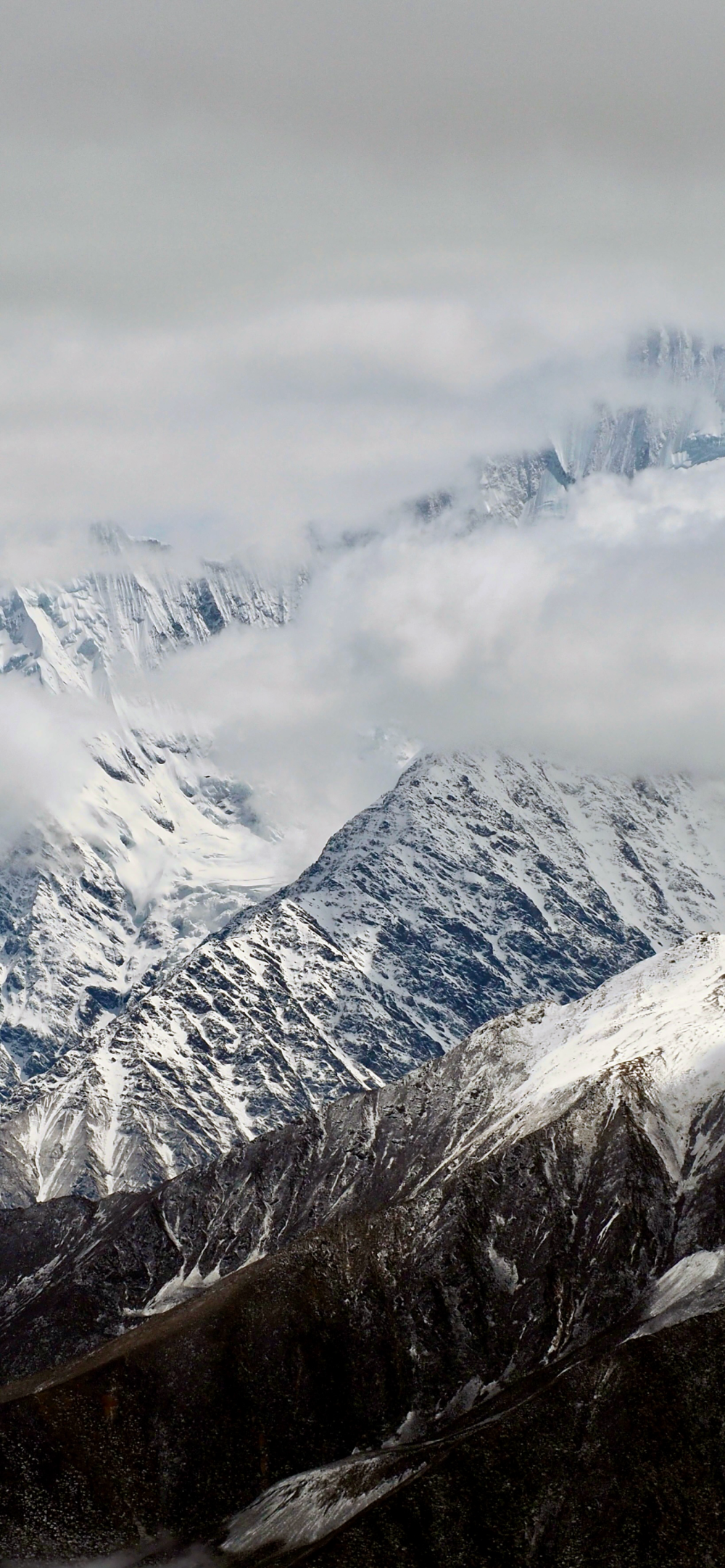 雪山