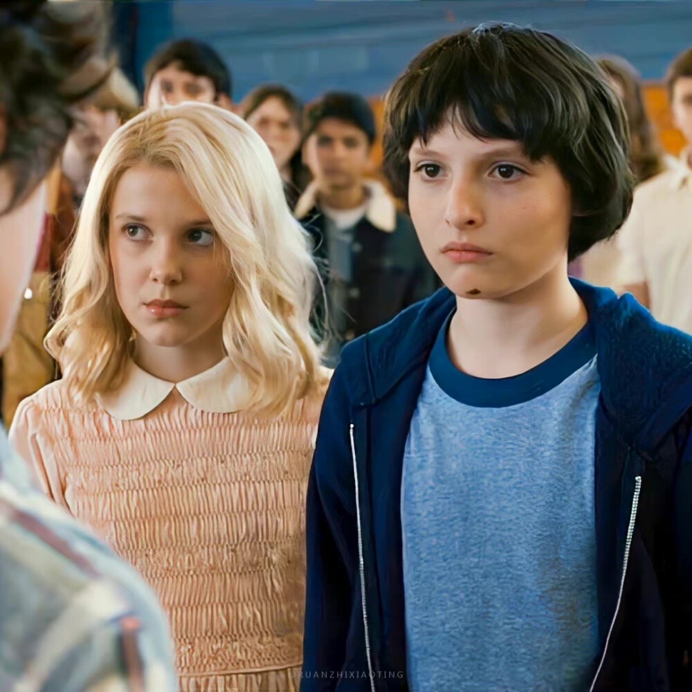 怪奇物语系列Mike and eleven.