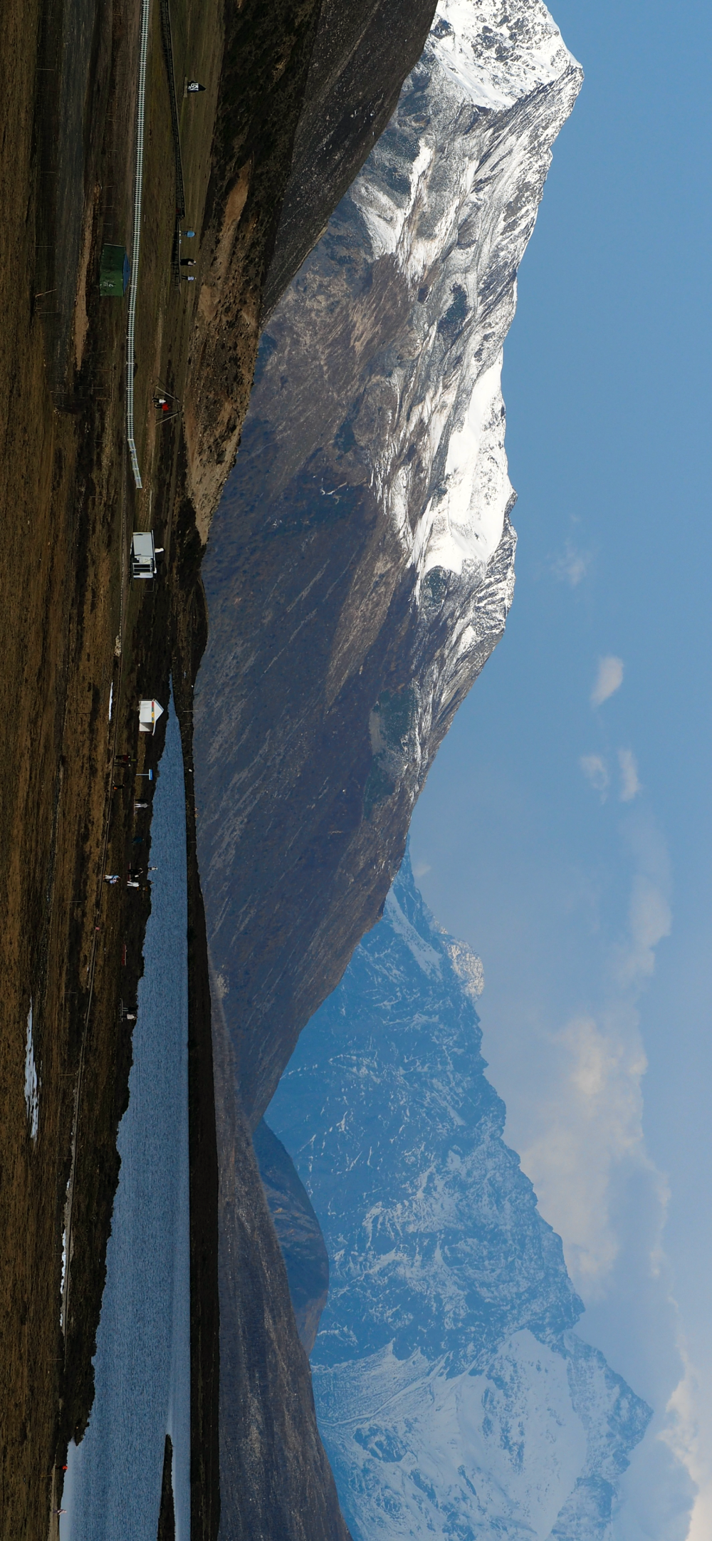 雪山