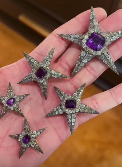 紫水晶 五角星