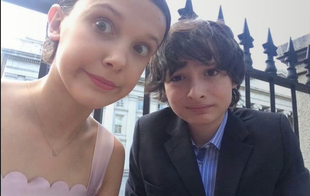 怪奇物语系列Mike and eleven.