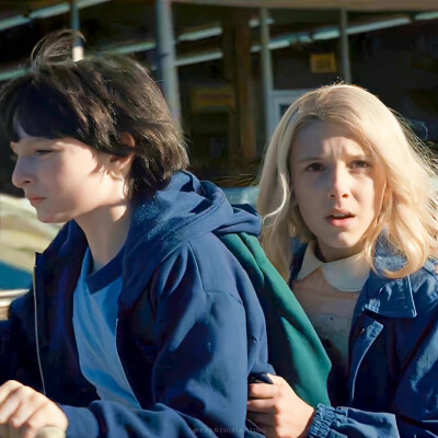 怪奇物语系列Mike and eleven.