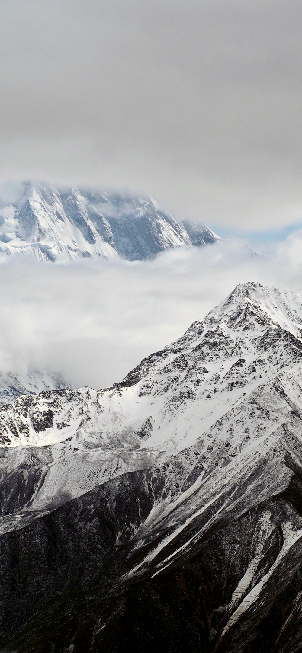 雪山