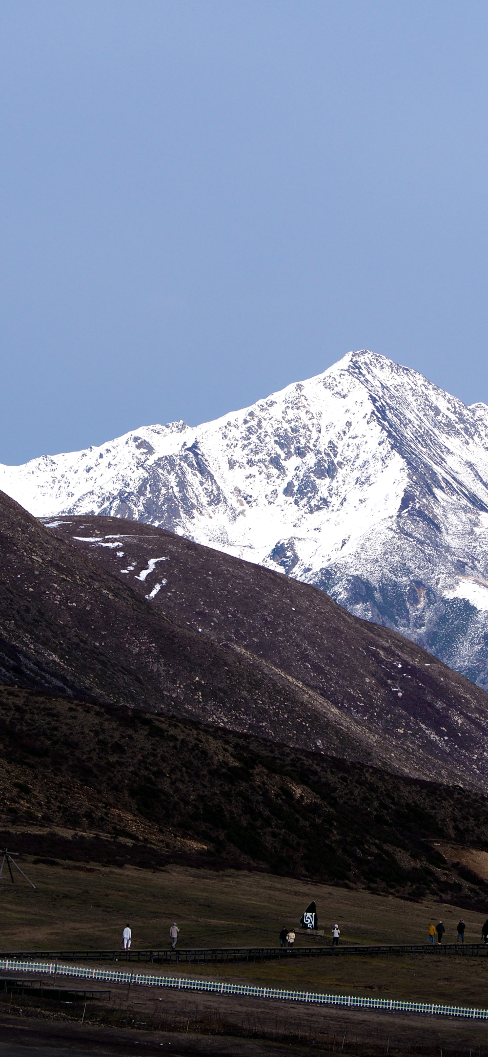 雪山