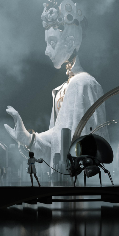 插画 古风插画 人物插画