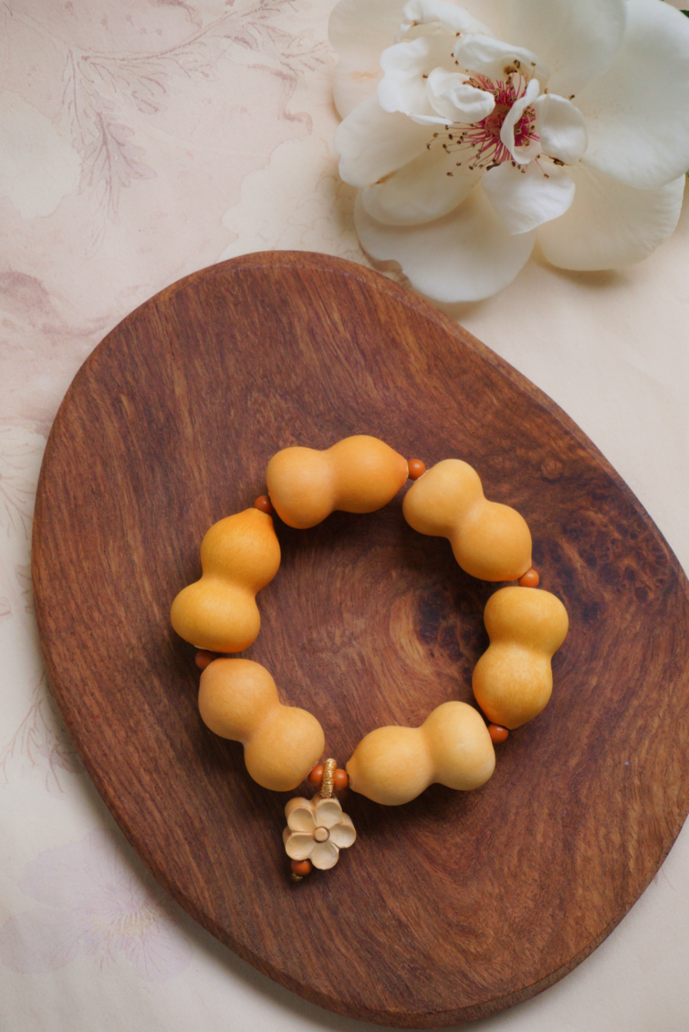 草里金葫芦手串