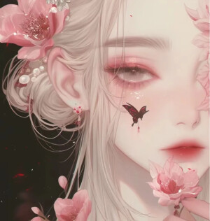 动漫女头古风仙气