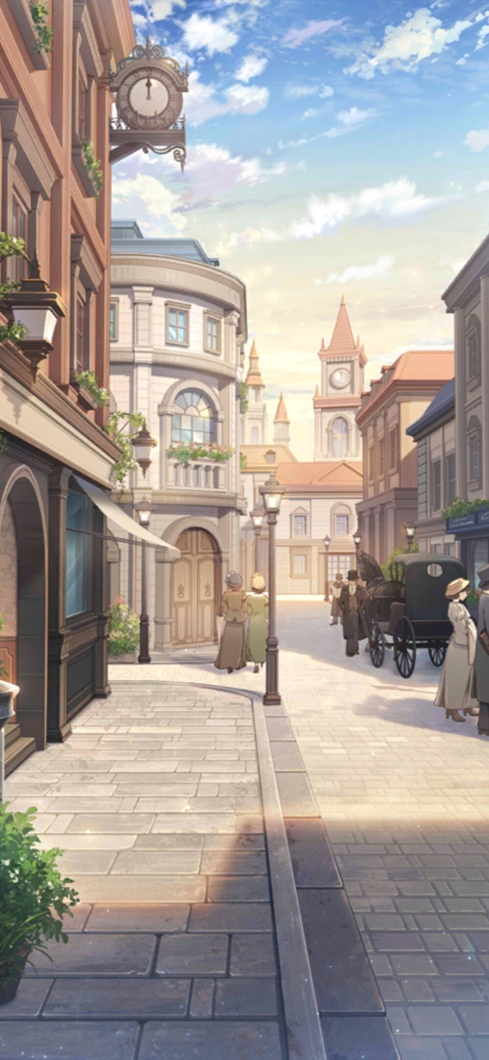 《恋与制作人》
图源《恋与制作人》：【恋语探案集】——福尔摩斯联动活动剧情