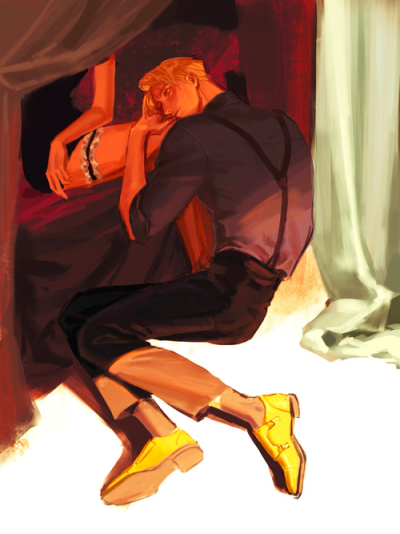 插画 古风插画 人物插画