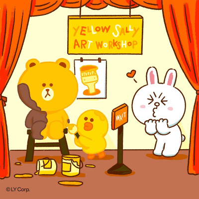 『linefriends』头像▪壁纸