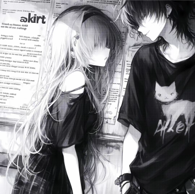 动漫情头，来自 xhs/无趣小挽。