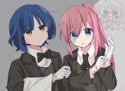 四小只冬天和一些大头 cp图 背景