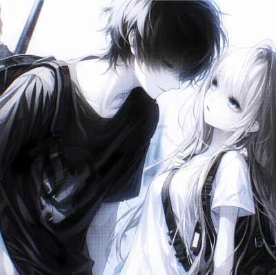 动漫情头，来自 xhs/无趣小挽。