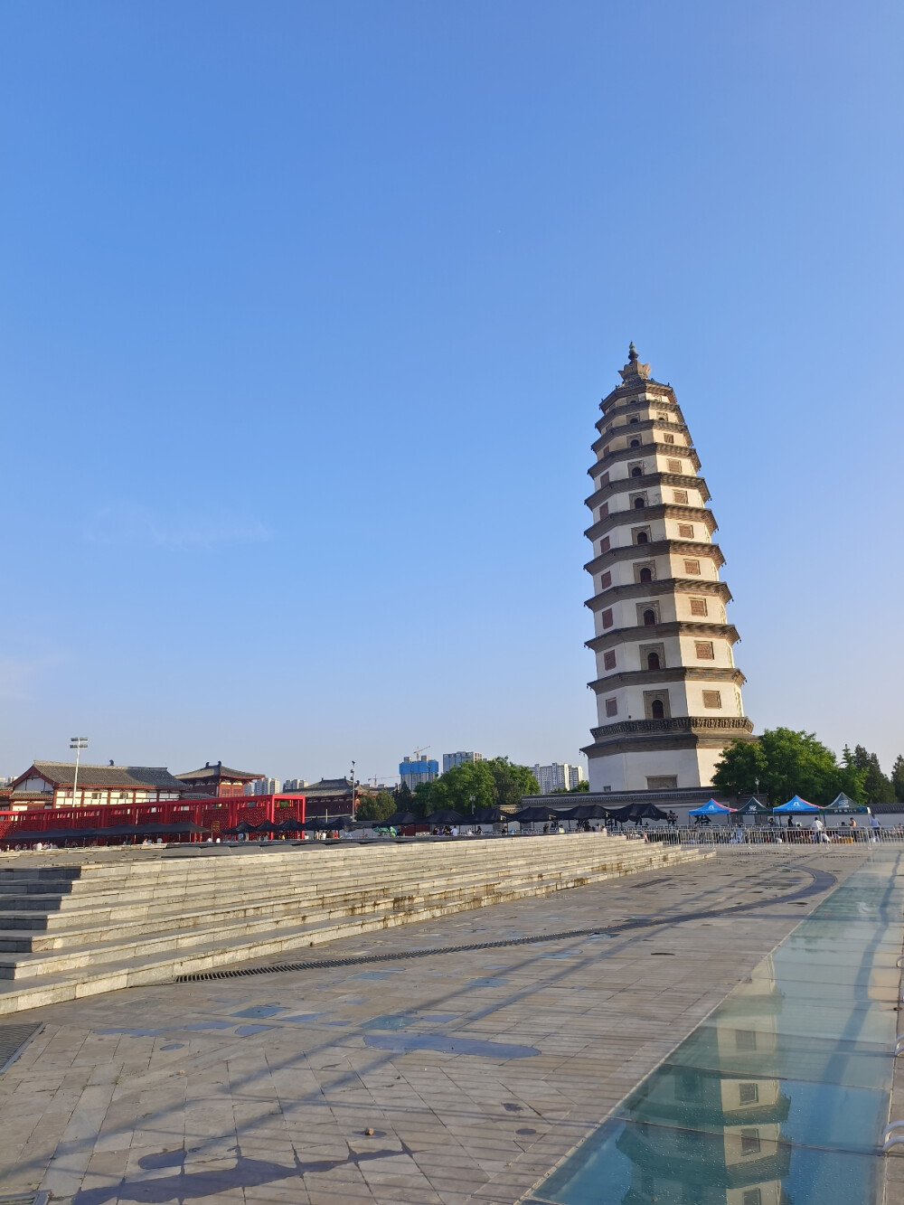 定州保定开元寺塔图片