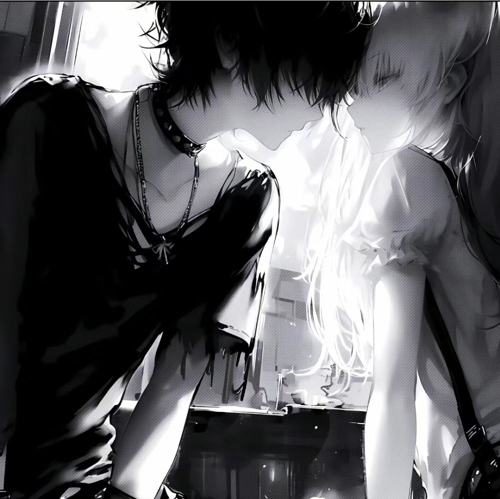 动漫情头，来自 xhs/无趣小挽。