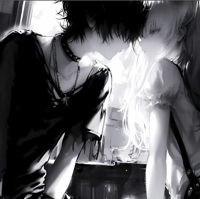 动漫情头，来自 xhs/无趣小挽。