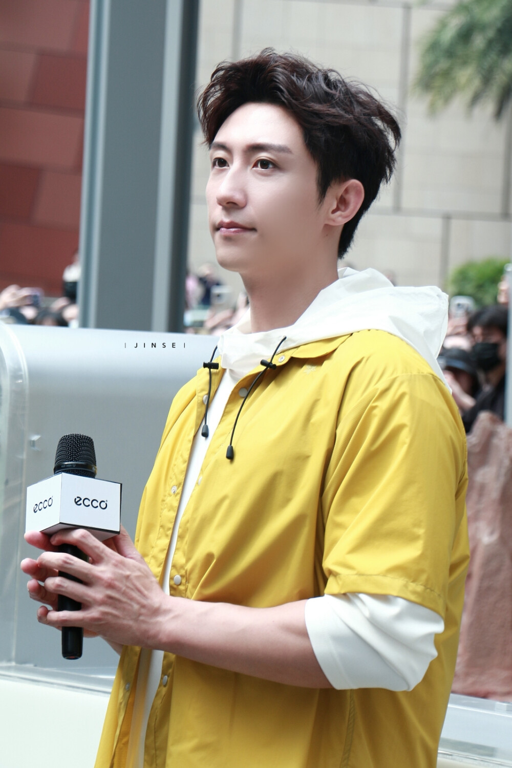 20240510黄景瑜ecco品牌活动