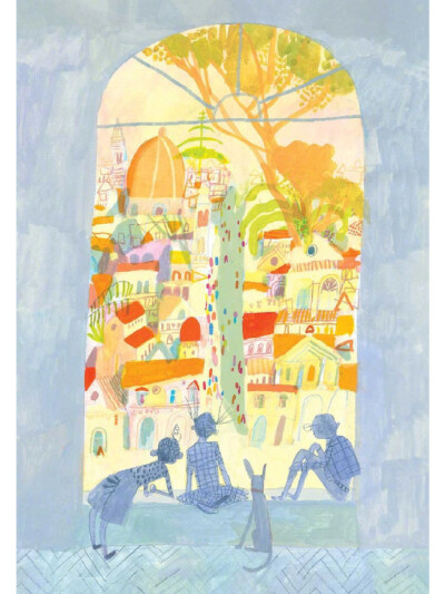 插画师victoria_semykina 曾多次获得国际插画大奖