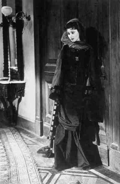 1948年，费雯·丽在《安娜·卡列尼娜》中。