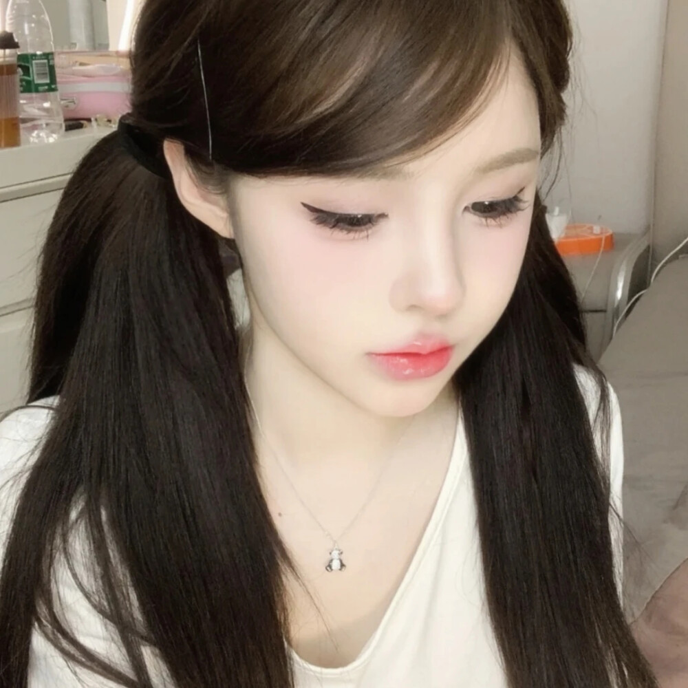 纯欲风闺蜜头像