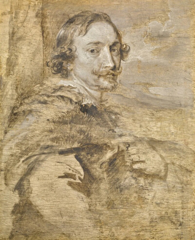 Lucas Van Uffel的肖像，安东尼·范·戴克，504,000英镑成交