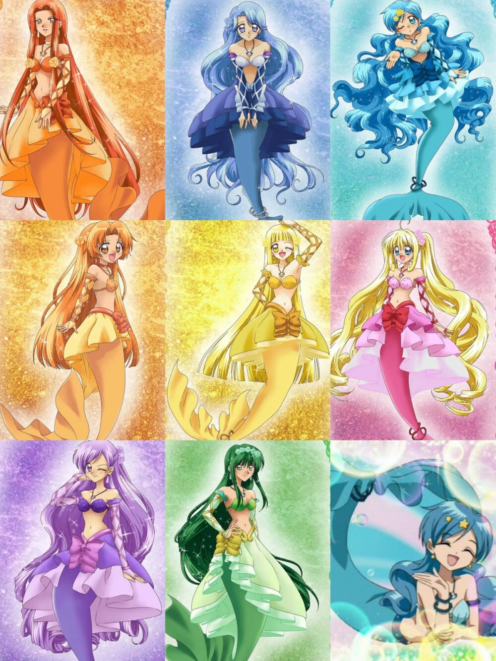 人鱼的旋律拼图