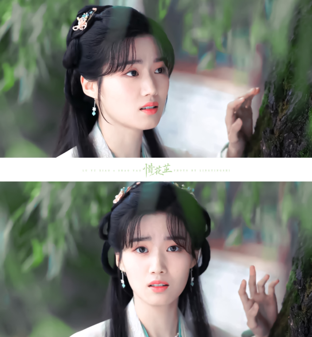 卢昱晓 | 芍药
cr:最光阴_聆莺时