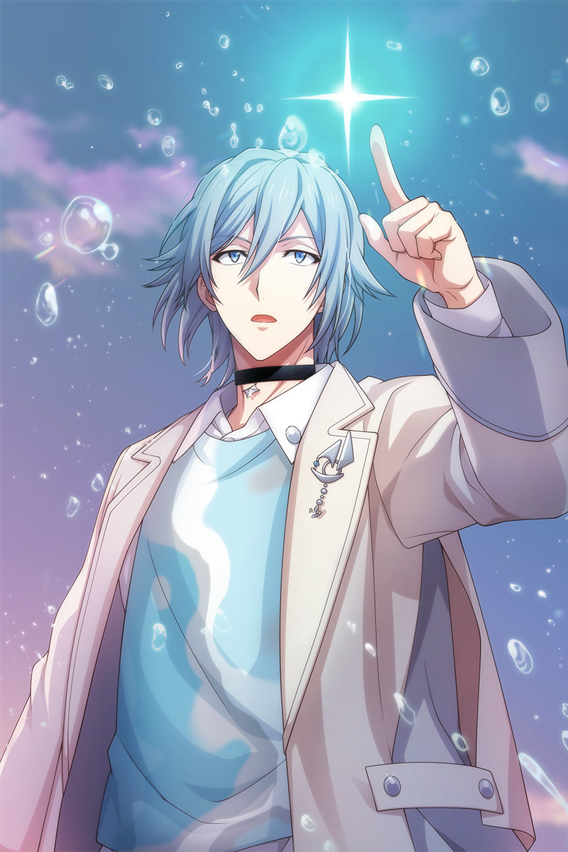 IDOLiSH7 四叶环 (GREEN BUBBLE) 无框版 - 高清图片，堆糖，美图壁纸兴趣社区