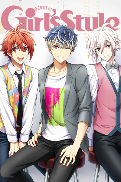 Riku & Tenn & Momo (Reprint_Interview vol.1)