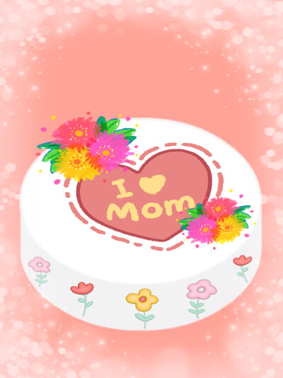 母亲节蛋糕