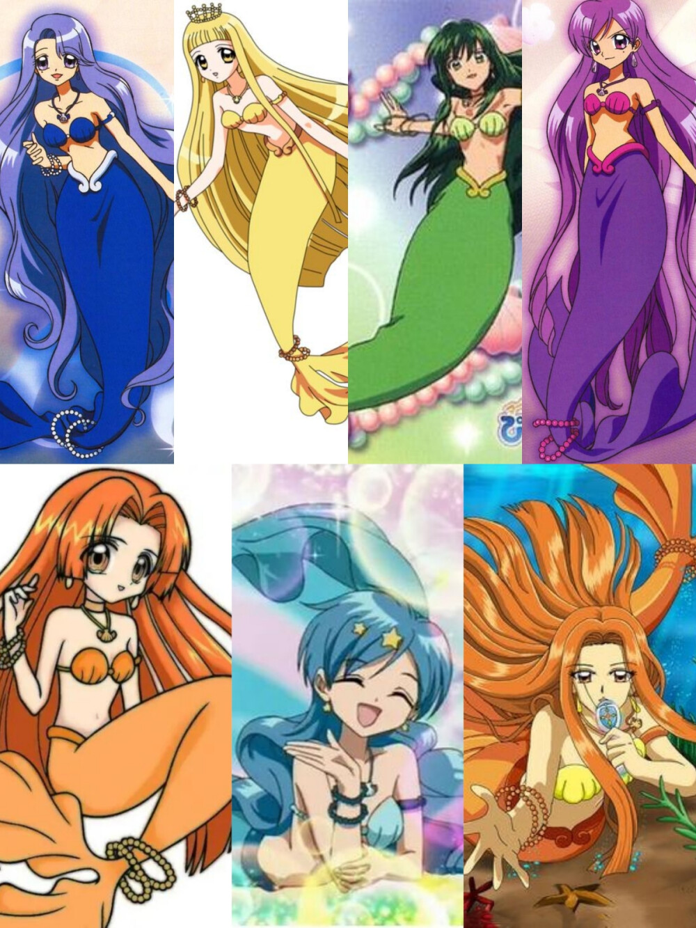 人鱼的旋律拼图