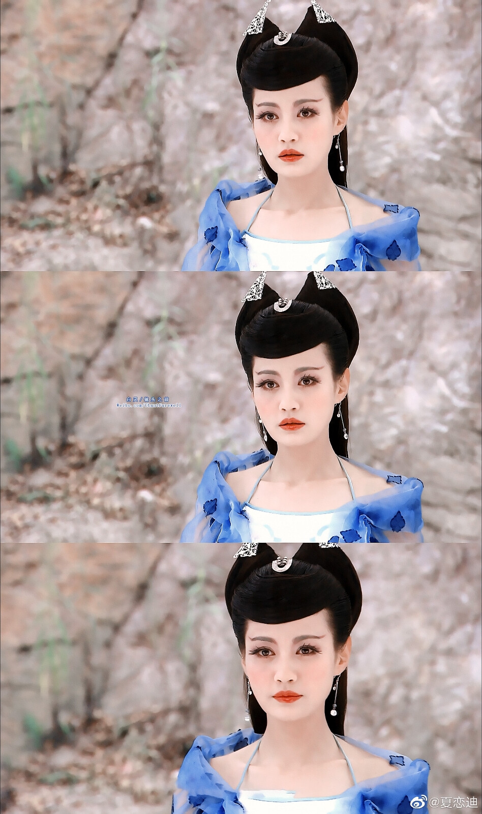 活佛济公第一部白灵杨雪新浪微博静安第九深情