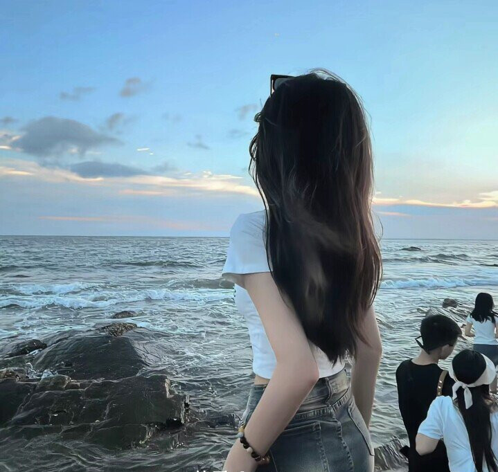 好看的头像来了真人女头像