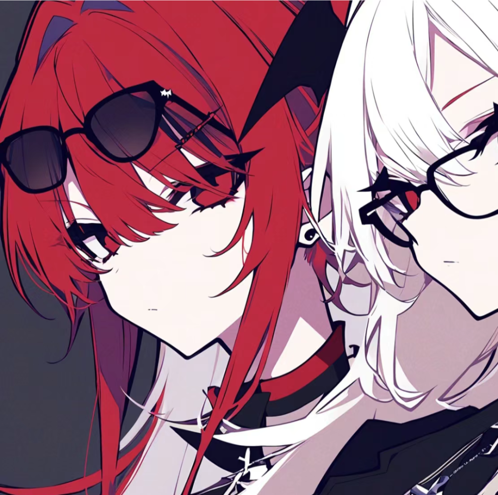 动漫女情头像来自xhs礼礼