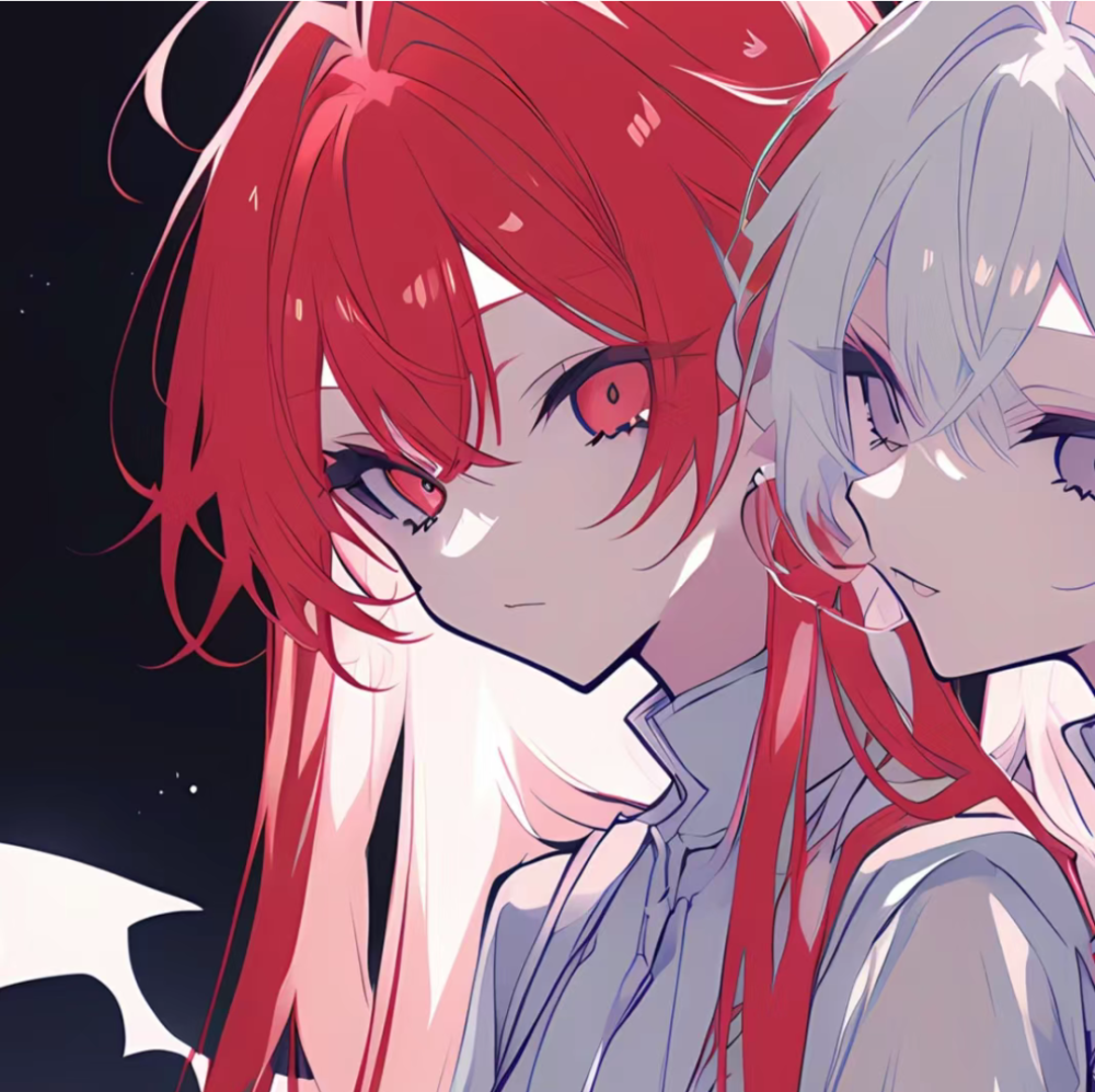 动漫女情头像来自xhs礼礼