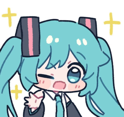 表情包｜Miku初音未来卡哇伊表情包