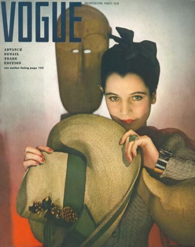 Vogue，1940s