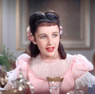 Elizabeth Taylor,1947 in life with father