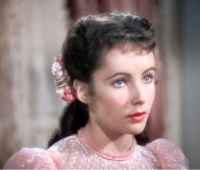 Elizabeth Taylor,1947 in life with father
