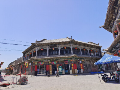 昭余古城 古店铺