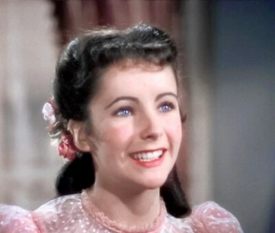 Elizabeth Taylor,1947 in life with father