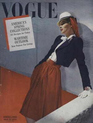 Vogue，1940s