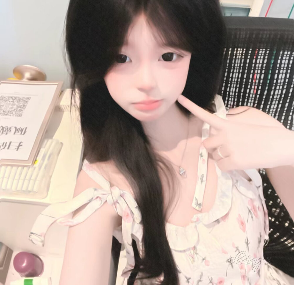 好看的真人头像