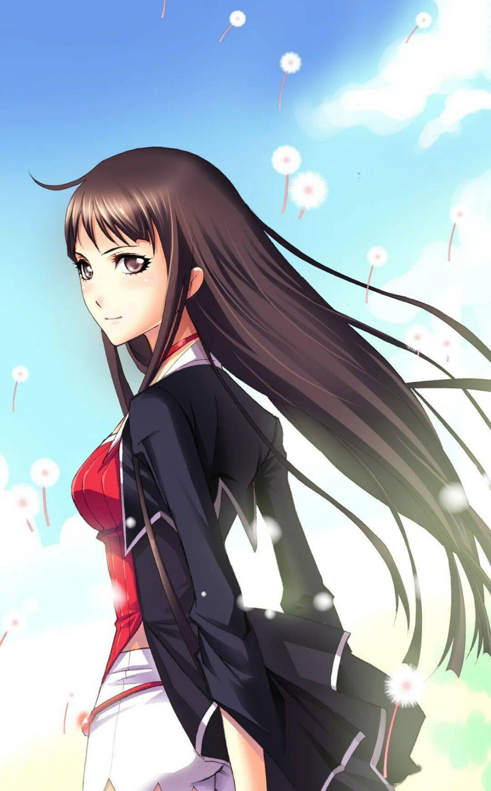 朱竹清武魂幽冥灵猫