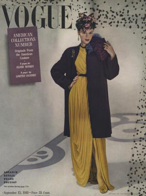 Vogue，1940s