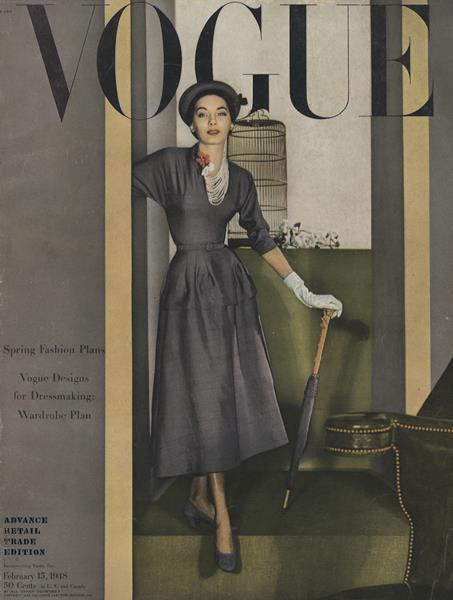 Vogue，1940s