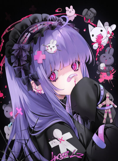 画师：オム
X：ompf666 ​​​