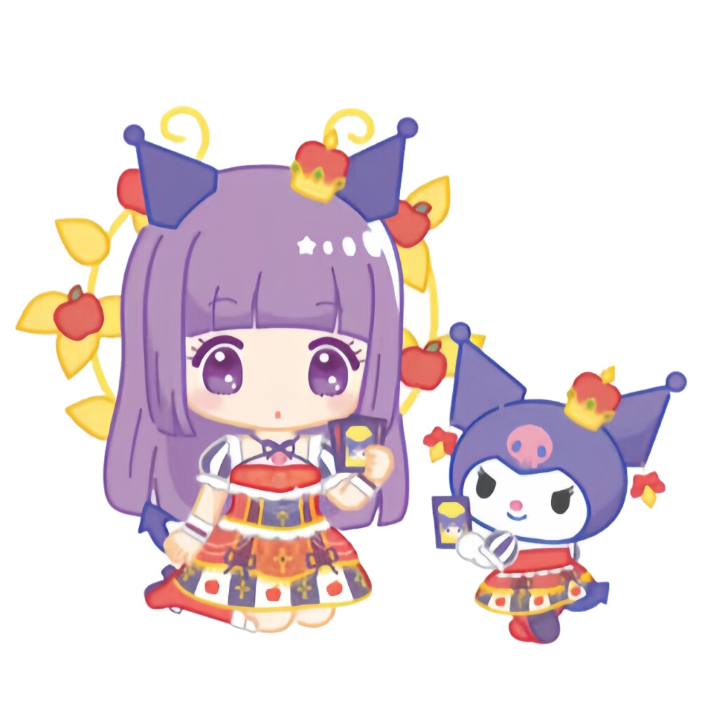 偶像活动三丽鸥q